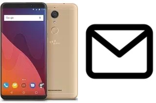 Configurar correio em Wiko View