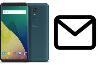 Configurar correio em Wiko View XL