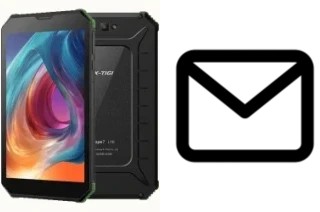 Configurar correio em X-TIGI HOPE 7 LTE