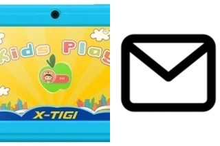 Configurar correio em X-TIGI KIDS Tab