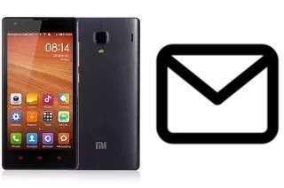 Configurar correio em Xiaomi Redmi 1S