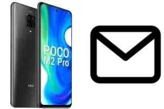 Configurar correio em Xiaomi Poco M2 Pro