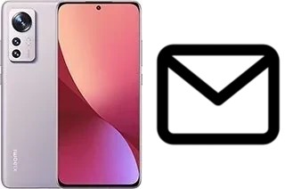 Configurar correio em Xiaomi 12