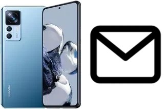 Configurar correio em Xiaomi 12T Pro
