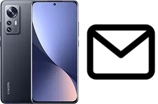 Configurar correio em Xiaomi 12X