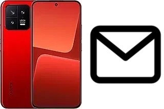 Configurar correio em Xiaomi 13