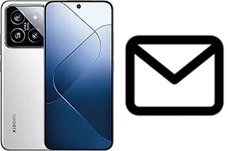Configurar correio em Xiaomi 14
