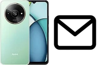 Configurar correio em Xiaomi Redmi A3x