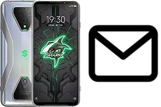 Configurar correio em Xiaomi Black Shark 3