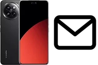 Configurar correio em Xiaomi Civi 4 Pro