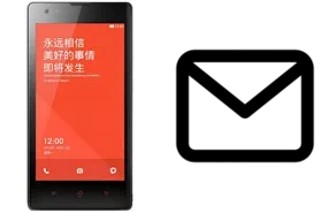 Configurar correio em Xiaomi Redmi