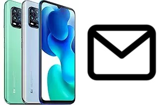 Configurar correio em Xiaomi Mi 10 Lite Zoom