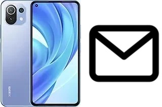 Configurar correio em Xiaomi Mi 11 Lite