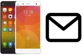 Configurar correio em Xiaomi Mi 4