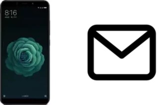 Configurar correio em Xiaomi Mi 6X