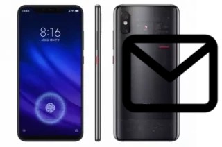 Configurar correio em Xiaomi Mi 8 Screen Fingerprint Edition