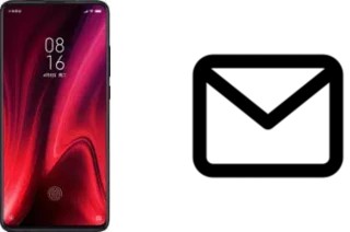 Configurar correio em Xiaomi Mi 9T Pro