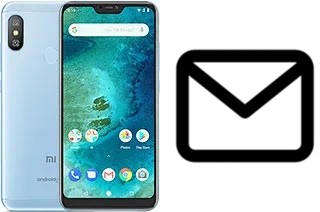 Configurar correio em Xiaomi Mi A2 Lite (Redmi 6 Pro)