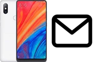 Configurar correio em Xiaomi Mi Mix 2S