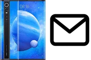 Configurar correio em Xiaomi Mi Mix Alpha