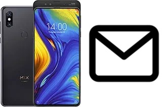 Configurar correio em Xiaomi Mi Mix 3 5G