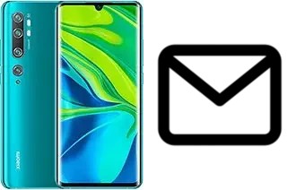 Configurar correio em Xiaomi Mi Note 10 Pro