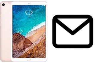 Configurar correio em Xiaomi Mi Pad 4 Plus