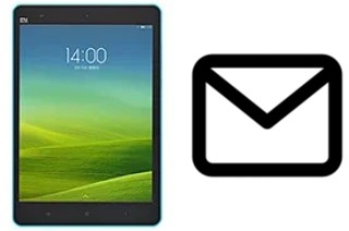 Configurar correio em Xiaomi Mi Pad 7.9