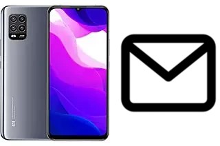 Configurar correio em Xiaomi Mi 10 Lite 5G