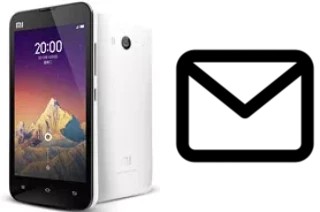 Configurar correio em Xiaomi Mi 2S