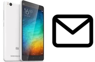 Configurar correio em Xiaomi Mi 4i