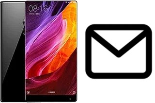 Configurar correio em Xiaomi Mi Mix