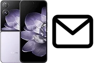 Configurar correio em Xiaomi Mix Flip