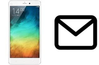 Configurar correio em Xiaomi Mi Note