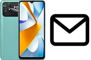Configurar correio em Xiaomi Poco C40