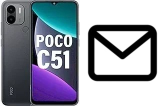 Configurar correio em Xiaomi Poco C51