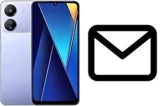 Configurar correio em Xiaomi Poco C65