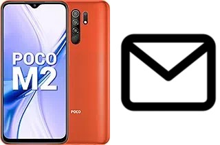 Configurar correio em Xiaomi Poco M2