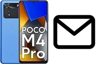 Configurar correio em Xiaomi Poco M4 Pro