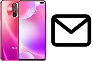 Configurar correio em Xiaomi Poco X2
