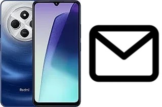 Configurar correio em Xiaomi Redmi 14C (2024)