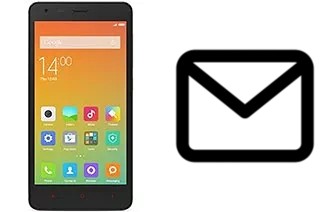 Configurar correio em Xiaomi Redmi 2 Pro