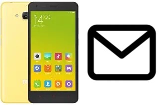 Configurar correio em Xiaomi Redmi 2