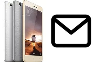 Configurar correio em Xiaomi Redmi 3