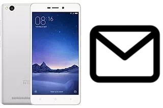 Configurar correio em Xiaomi Redmi 3s