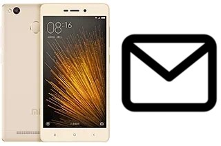 Configurar correio em Xiaomi Redmi 3x