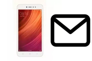 Configurar correio em Xiaomi Redmi 4 High Version