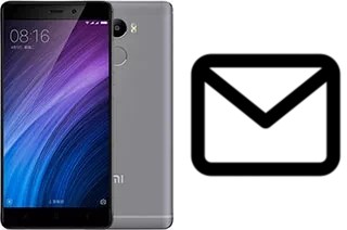 Configurar correio em Xiaomi Redmi 4 (China)