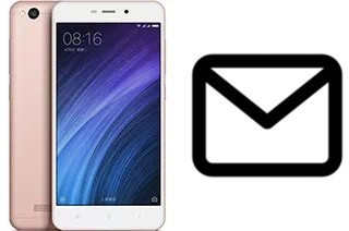 Configurar correio em Xiaomi Redmi 4a