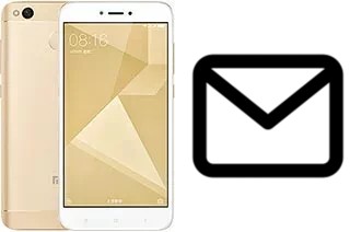 Configurar correio em Xiaomi Redmi 4 SD435